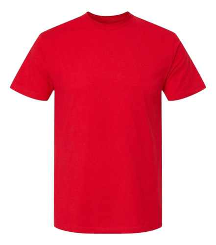 Playera Hombre 2pz Cuello Redondo Manga Corta 100% Algodon
