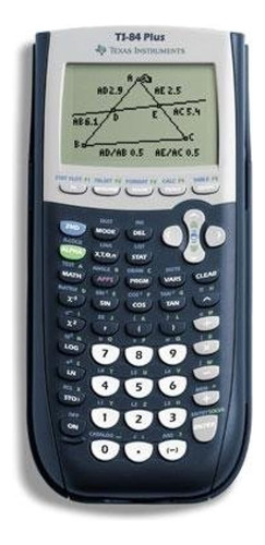 Calculadora Gráfica Texas Instruments Ti 84 Plus
