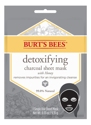 Burts Bees Detoxifying Charco - 7350718:mL a $64990