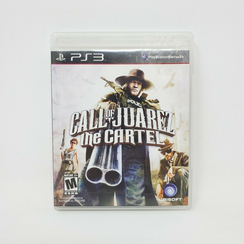 Call Of Juarez: The Cartel - Playstation 3 Playstation 3 ...