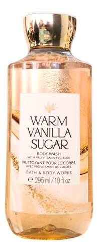 Gel De Ducha. Warm Vanilla Sugar. Bath & Body Works