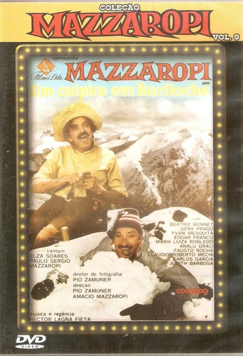 Dvd - Mazzaropi - Um Caipira Em Bariloche