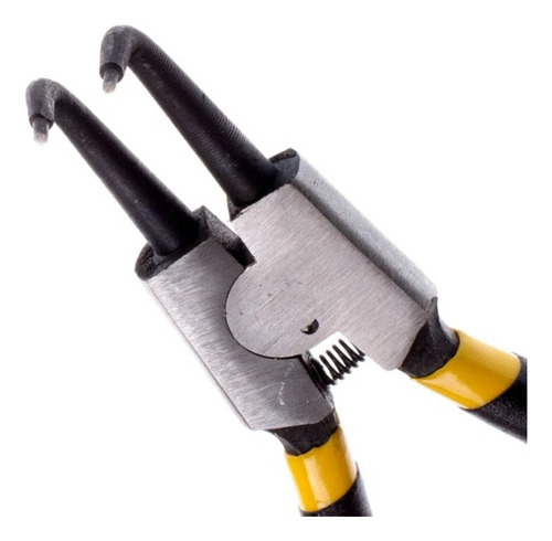 Alicate Para Aneis Travas Eda Profissional Curvo Externo 8hc