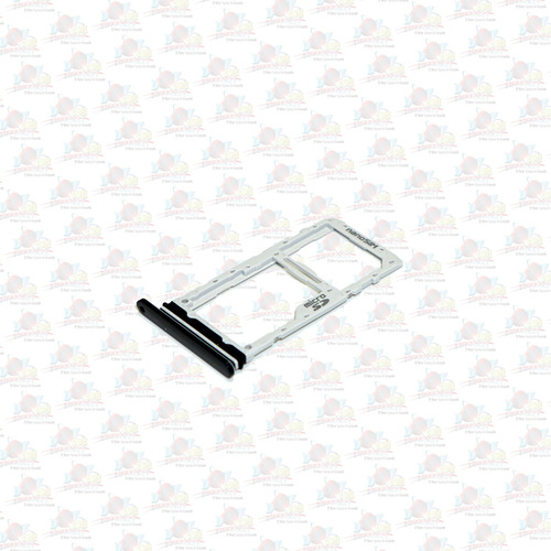 Bandeja Charola Doble Sim Dual Sim Para LG G8x Thinq Negro