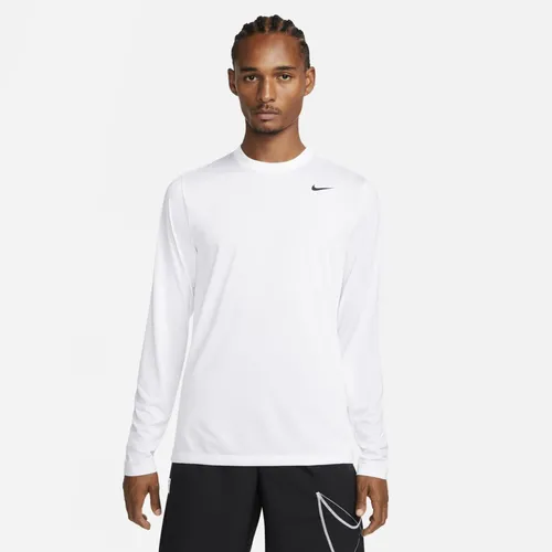 Playera nike blanca hotsell