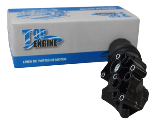 Base Porta Filtro Aceite Jetta A6 11-18 Bora 06-10 2.5 Junta