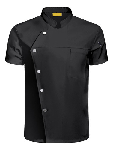 Chaqueta De Chef Para Hombre Food Service Snap, Talla 2xl, N