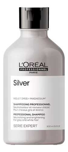 Shampoo Loreal Silver Magnesium 300ml