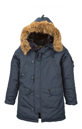 Campera Parka Alpha Industries Altitude Originales