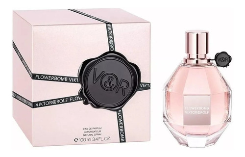 Perfume Flowerbomb Edp 100ml By Viktor & Rolf Env Gratis!