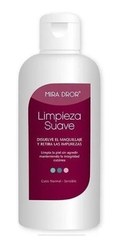 Emulsión Limpieza Suave Mira Dror Pilar-nuñez 