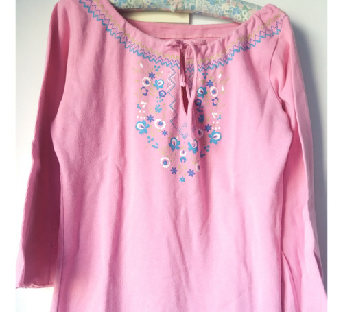 Remera Niña Talle 12 Estilo Mexicana