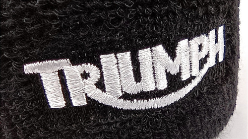 Imagem 3 de 10 de 1meia Triumph Protetor Reservatório Fluído Freio +1 Chaveiro