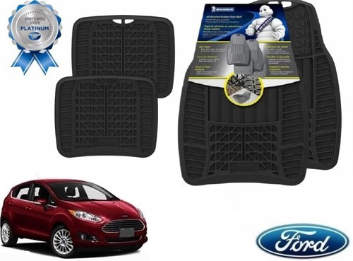 Tapetes 4pz Uso Rudo Ford Fiesta Hb 2014 A 2019 Michelin