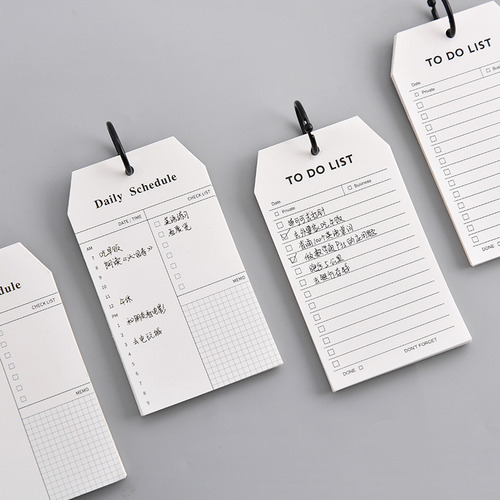 Reminder Appointments To-do List Planner Wishlist