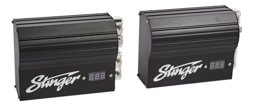 Stinger Spc505 Pro Hybrid Condensador De 5 Faradios, Negro