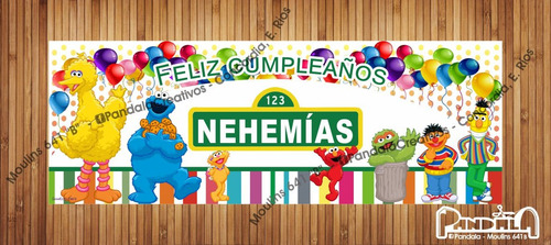Bolsitas Para Sorpresitas Plaza Sésamo X10