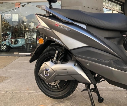 Imagen 3 de 15 de Scooter Eléctrico Sunra Anger 100km Autonomía 90km/h Stereo