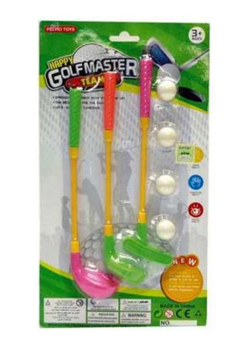 Juego De Golf En Blister 31x17x2cm - 51351