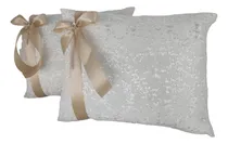 Comprar Cojines Para Boda, Par Almohada Boda, Regalo Padrinos Cb02