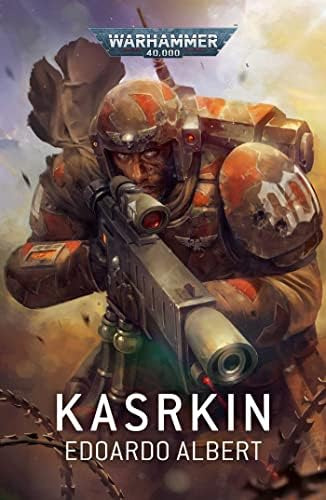Libro:  Kasrkin (warhammer 40,000)