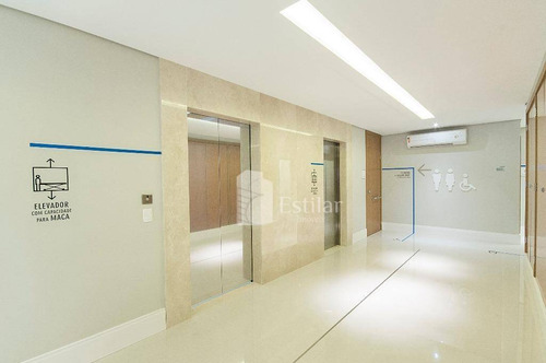Imagem 7 de 18 de Sala Comercial 27m² No Batel, Curitiba - Sa0030