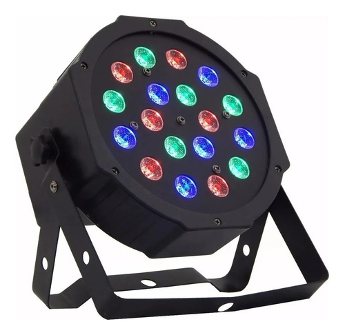      Refletor Pls Par Led Octopus 18 Leds - Bi Volt