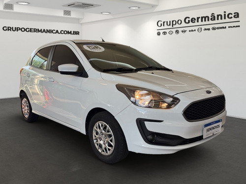 Ford Ka 1.5 TI-VCT FLEX SE PLUS AUTOMÁTICO