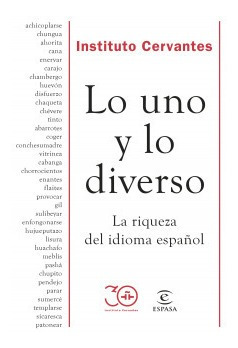 Lo Uno Y Lo Diverso Instituto Cervantes Espasa Calpe