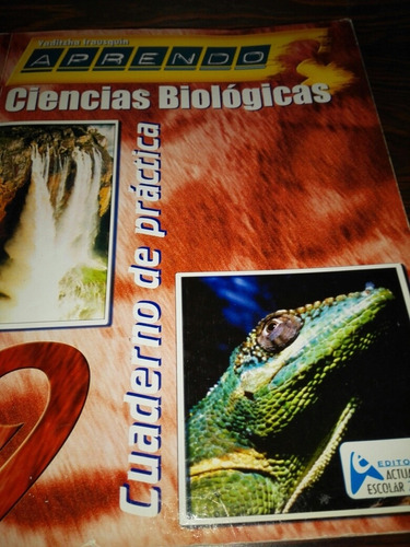 Biología Cuaderno De Prácticas 9no +