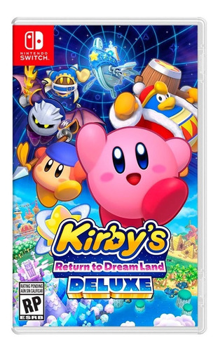 Kirby Return To Dreamland Deluxe Switch Fisico Mundojuegos
