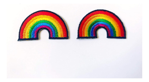 Th Juego De 2 Pequeños. Mini Arco Iris Lindo Dibujos A...