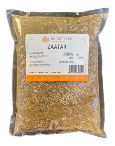 Zaatar Sazonador 500 Gramos 