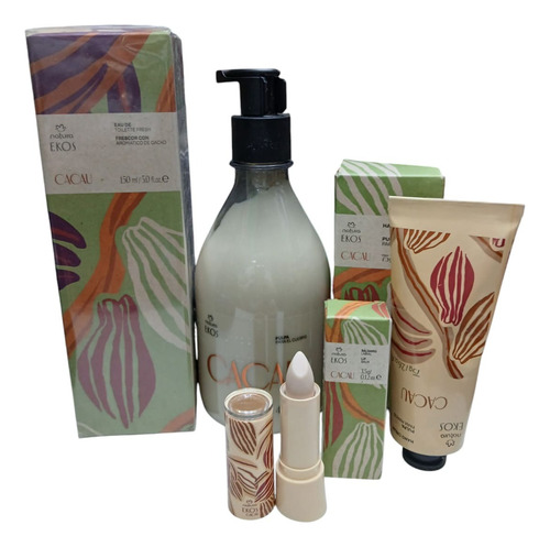Natura Kit Ekos Cacao Antiresequedad E Hidratación