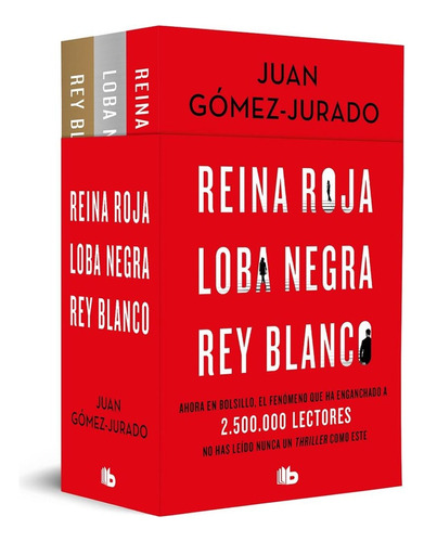 Pack - Trilogía Reina Roja  - Juan Gómez-jurado