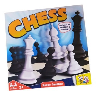 Juego De Mesa Ajedrez Chess Original Hasbro 