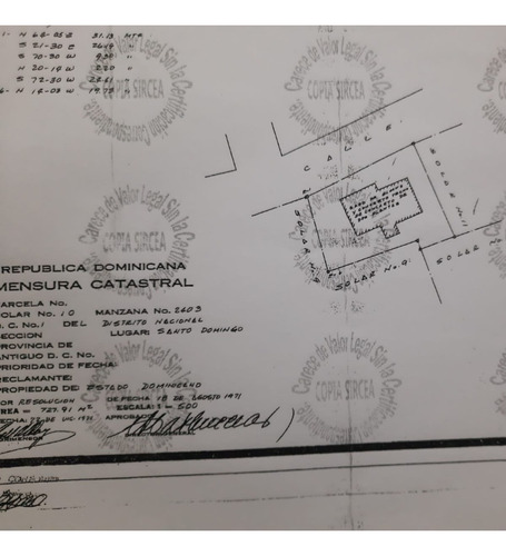 For Sale Solar En Bella Vista De 727 Metros Para 8 Niveles A Pasos De Donwtown Center No Permuta