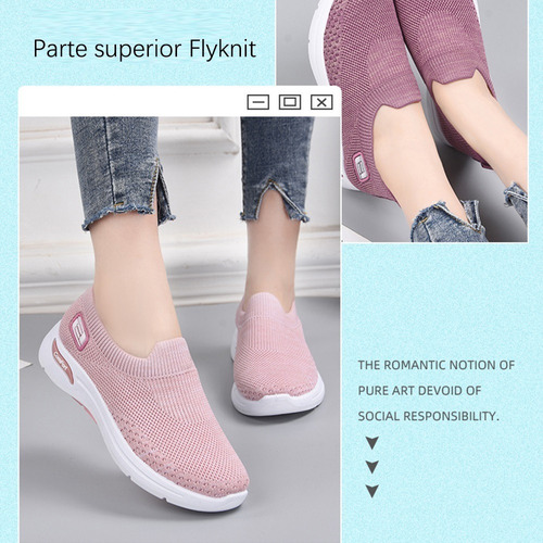 Zapatillas Zapatos Ortopédicas Confortplus Para Mujer Tenis