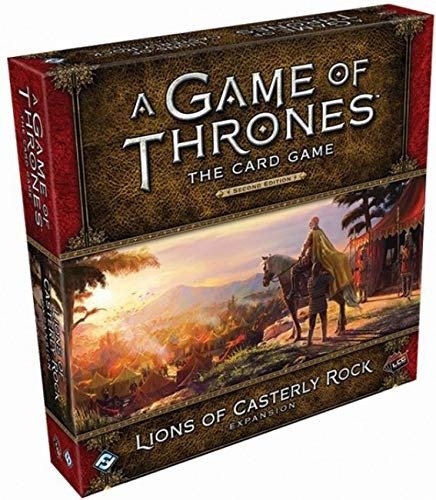 Juego De Tronos Lcg Segunda Edición: Leones De Roca Casterly