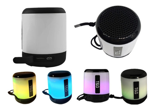 Parlante, Bafle Con  Bluetooth, Micro Sd, Radio