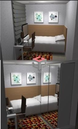 Imagem 11 de 18 de Apto Do Tipo Sem Condomínio Com Elevador Na Vila Bela Vista 2 Quartos E Suíte E Garagem. - 109261
