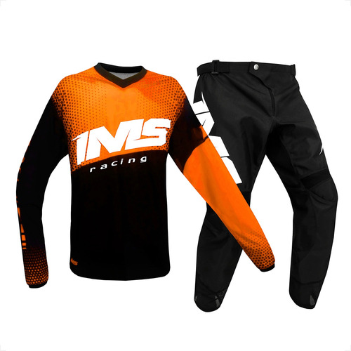 Conjunto Ims Camisa + Calça Mx Preto Trilha Promoção