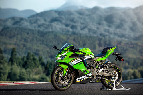 #043 - Nova Kawasaki Zx4r 2025 - Emplacamento Total Grátis