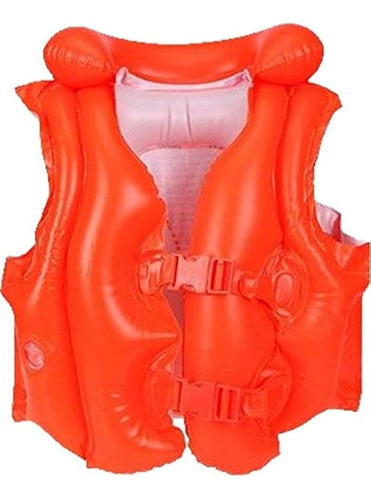 Chaleco Flotador Inflable Niño Poolschool Intex 58671