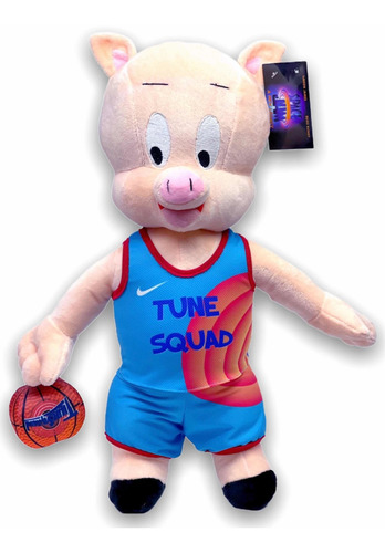 Peluche Porky Looney Tunes Space Jam New Legacy