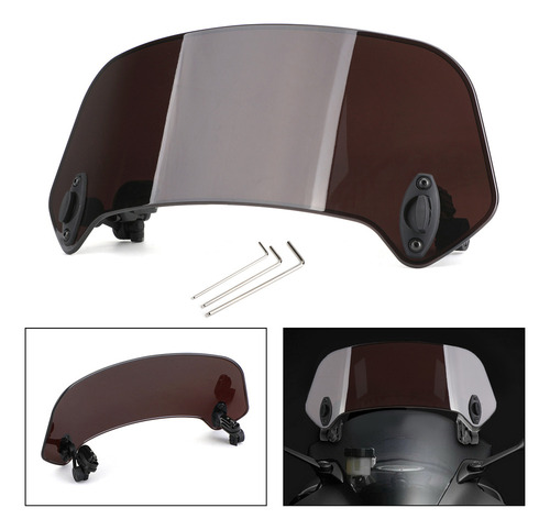 Qh1 Deflector De Viento Ajustable Con Clip For Extensión De