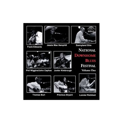 National Downhome Blues Festival 1 / Various Usa Import Cd