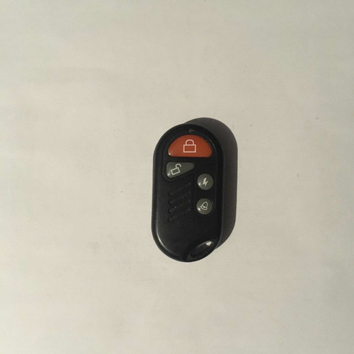 Control Remoto Sk 001 434mhz 668 Thor Bodyguard Sanhua V1 (Usado)