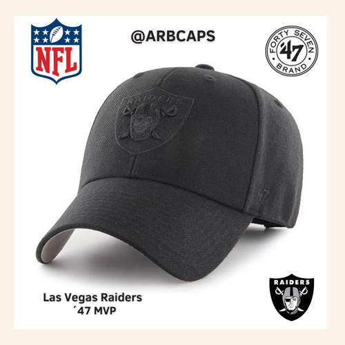 Gorra ´47 Americana Las Vegas Raiders Nfl