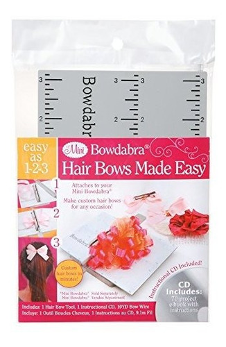 Alambre - Hair Bow Tool For Mini Bowdabra